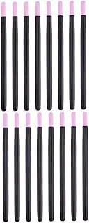 minkissy 2sets One-end Nail Art Pen Set Nail Engraving Exfoliating Repair Polish Pens Pp Material Safe for Cuticles for Women Men 8pcs*2
