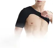 Shoulder Support Breathable Shoulder Strap Shoulder Brace Adjustable Shoulder Strap Strap Black