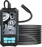Multifunctional Endoscope 4.5 inch Screen 1 m Inspection Camera 5 Million Pixels IP68 Built-in 2600mAh Battery Black One Size