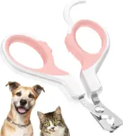 Cat Nail Clippers, Professional Pet Nail Trimmers & Claw Scissors for Small Bree