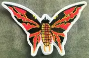 GODZILLA monster 4" BATTRA Embroidered figure PATCH kaiju sew mothra iron action