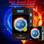 3/10PC Hyaluronic Lubricant Ultra-Thin Condom Condom Water-Soluble Men's Condom