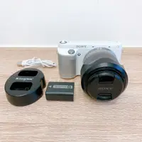 在飛比找蝦皮購物優惠-( 高CP新手相機 ) SONY NEX-F3  E接環鏡頭
