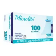 TGC Microlite® Nitrile Disposable Gloves (100pcs)