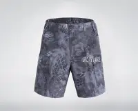 在飛比找Yahoo!奇摩拍賣優惠-台南 武星級 休閒褲 短褲 蟒紋警黑 (運動 登山 旅遊 迷