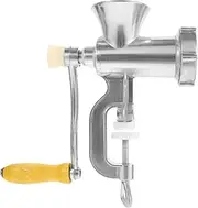 Manual Meat Stainless Steel Hand Crank Meat Grinding Machine Sausage Stuffer Filler Household Pork Mincer Sausage Stuffer Filler Hand Crank Mincer Meat Processor