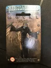 Mage Knight Wraith WZK558 Metal Pewter Figure To Complete Your Army!
