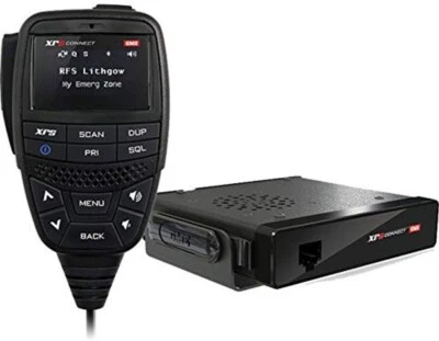GME XRS CONNECT XRS-370C COMPACT 5WATT 80 CHANNEL BLUETOOTH UHF RADIO