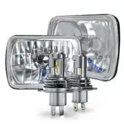 5x7" 7x6 LED Headlight Hi/Lo kit For Chevy Express 1500 2500 3500 4500 Cargo Van (for: Peugeot)