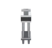Waldorf Bold BTLB8300-LS - 300mm Bench Top Low Back Version - Leg Stand