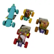 Pull Back Car Dinosaur Finger Skateboard Toy Clap Kids Party Favor
