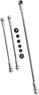 CHILDWEET Aluminum Alloy Gear Linkage Rods Spanner Set Vehicle Gear Linkage Kit for 106 Easy Fitting