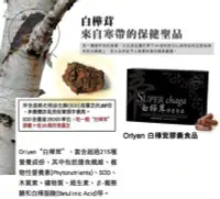 在飛比找Yahoo!奇摩拍賣優惠-白樺茸 ORIYEN白樺茸膠囊食品 60顆 超氧化物歧化酶S