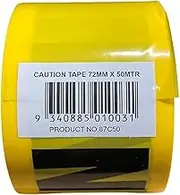 GSA Caution Tape, 50 Metre Length x 72 mm Width