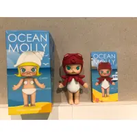 在飛比找蝦皮購物優惠-Molly 海洋 章魚 茉莉 盒玩