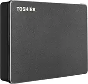 Toshiba Canvio Gaming 4TB USB 3.0 Portable External Hard Drive, Black