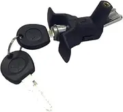 PEIKEDA Fit for Santana 99 Rookie Paragraph 06 Wagon Trunk Lock Cylinder Trunk Lid Lock Cylinder with A Key 99-06