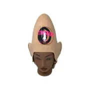 Vintage Coneheads The Book Promotional Conehead From Hyperion Rubber 1993