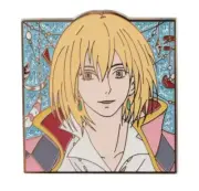 HOWL'S MOVING CASTLE ENAMEL PIN - WIZARD HOWL - FREE AU POST - AU STOCK