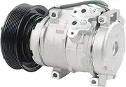 A/C System Compressor Air Condition Compressor for CAT 324D 325D 330D 345C Engine C15 C18 C7 C9 24V 8PK 305-0325 3050325 AC Compressor Clutch