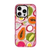 iPhone 16 Pro Impact Case MagSafe Compatible EXOTIC FRUIT