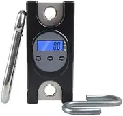 NWKHRSO Portable Crane Scale Digital Luggage Hanging Luggage with Backlit LCD Display Travel Weight Suitcase Scale Hook Weighing Mini Handheld with