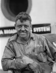 The 1933 Richard E Byrd Antarctic Expedition crew 1930s CBS RADIO PHOTO 3