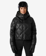 WOMENS DIAMOND DOWN JKT, Black | Helly Hansen AU