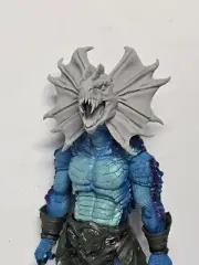 3d Printed VELOCIRAPTOR DRAGON #2 OGRE/ARACCAGOR SIZE Head For Mythic Legions