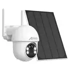 ANRAN 3MP PTZ Solar/Battery Wireless Security Camera Outdoor Home WIFI Camera