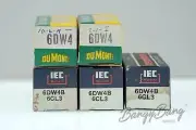 5 Vintage Mix 6DW4B/6DW4/6CJ3 Novar Damper Booster Flyback Diode- Bangybang.tube