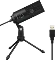 USB Microphone, Metal Condenser Recording Microphone for Laptop MAC or Windows C