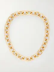 [Jennifer Fisher] Jennifer Fisher - City Link Gold-plated Necklace - One size One size Gold
