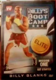 Billy Blanks Bootcamp Elite - Mission 1: Get Started (DVD, 2006) NIB