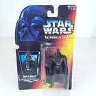 Star Wars Darth Vader Long Saber Power of the Force Red Carded 3.75 Inch Figure
