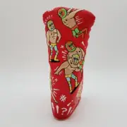 SCOTTY CAMERON 2017 CINCO DE MAYO MASKED SCRAPPER PUTTER COVER