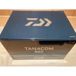 全新DAIWA TANACOM 800 黑寶800 電動捲線器