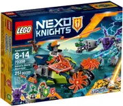 LEGO 70358 Aaron's Stone Destroyer vs. Bedrock Monster