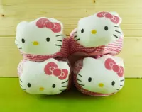 在飛比找樂天市場購物網優惠-【震撼精品百貨】Hello Kitty 凱蒂貓 桌腳椅套-桌