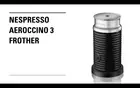 Nespresso Aeroccino3 Milk Frother - Black