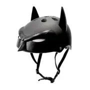 BATMAN 3D Multi-Sport Helmet NWT Bicycle Skateboard Roller KIDS SIZE M 54-58 cm