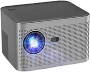 HY350 Projector 4K Full HD 1080P WiFi 580ANSI Electronic Focus BT5.0 Home Cinema Outdoor Smart Movie Projector(EU Plug)