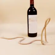 Creative Snake Shaped Red Wine Rack Simple Display Rack Shelf Bar