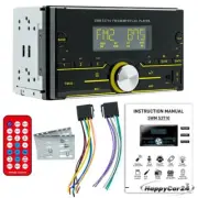 2Din Car Radio Stereo Player Bluetooth MP3 Player FM Hands-free Music 2USB (for: Porsche)