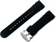 [NVGVCMLBAA] 22MM Diving Rubber Watch Strap Fit For Seiko Diver Scuba Watchband Fit For Seiko PROSPEX Watch Band SKX007 Wristband Fit For Seiko Marinemaster Band