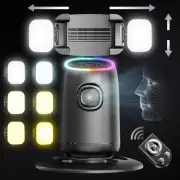 Auto Face Tracking Tripod 360 Rotation Tracking Phone Stand Phone Camera Stand