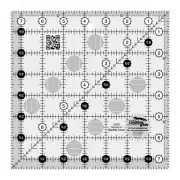 Creative Grids Quilt Ruler 7-1/2in Square CGR7
