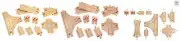 BRIO World - 33307 Advanced Expansion Pack | 11 Piece Set of Wooden Train...