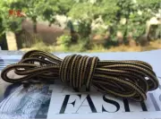 2 pairs round boot laces shoelaces for hiking work walking safety boots shoes