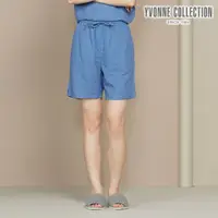 在飛比找誠品線上優惠-YVONNE COLLECTION 雙層紗五分短褲-L